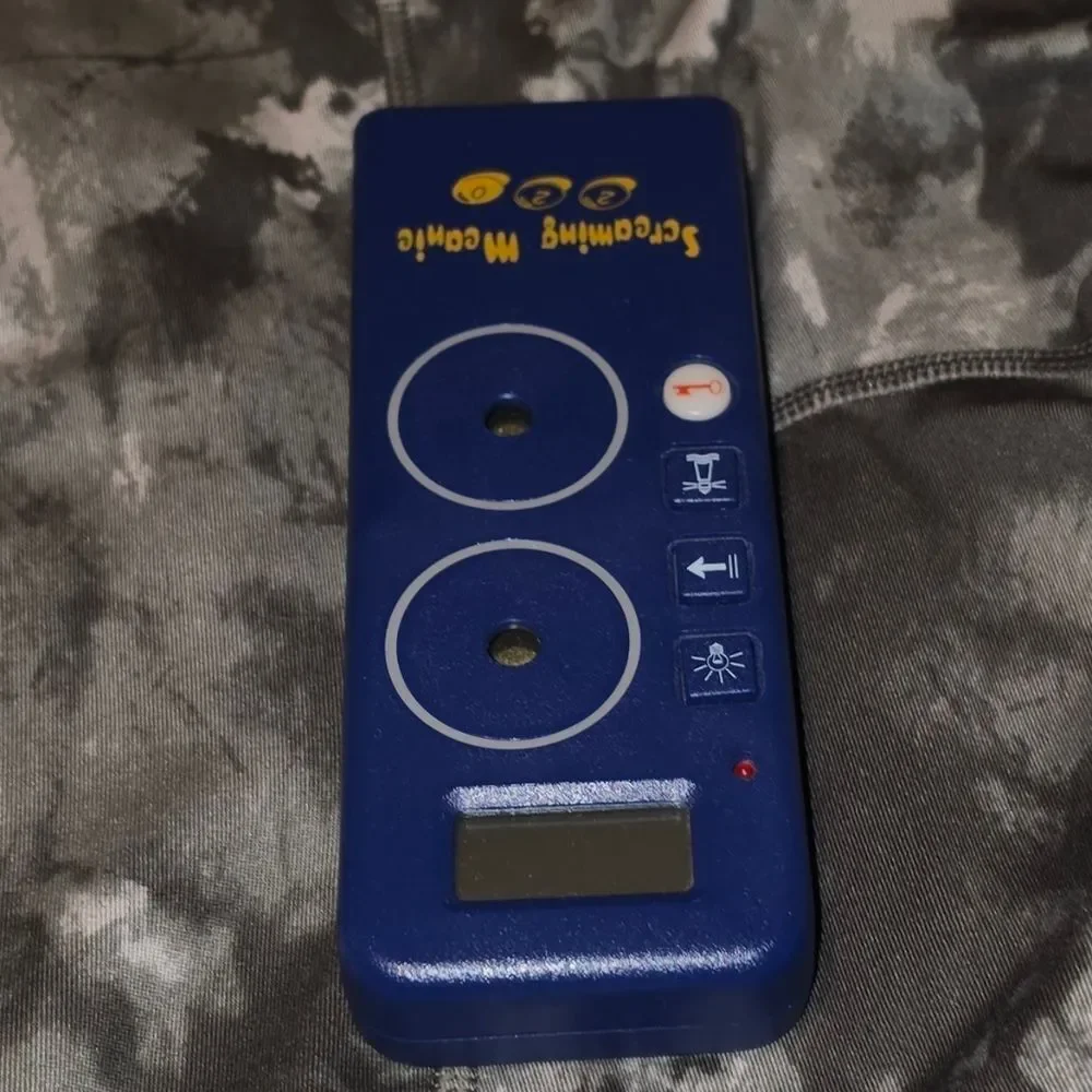 Screaming Meanie 220 Alarm Clock and Timer • Loud Hard Of Hearing Deaf